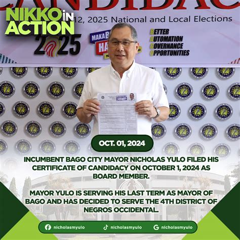 bago city mayor|2022 ELECTION RESULTS: Bago City, Negros Occidental .
